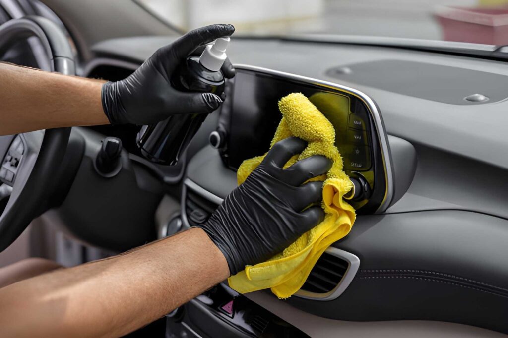 Car detailing interior