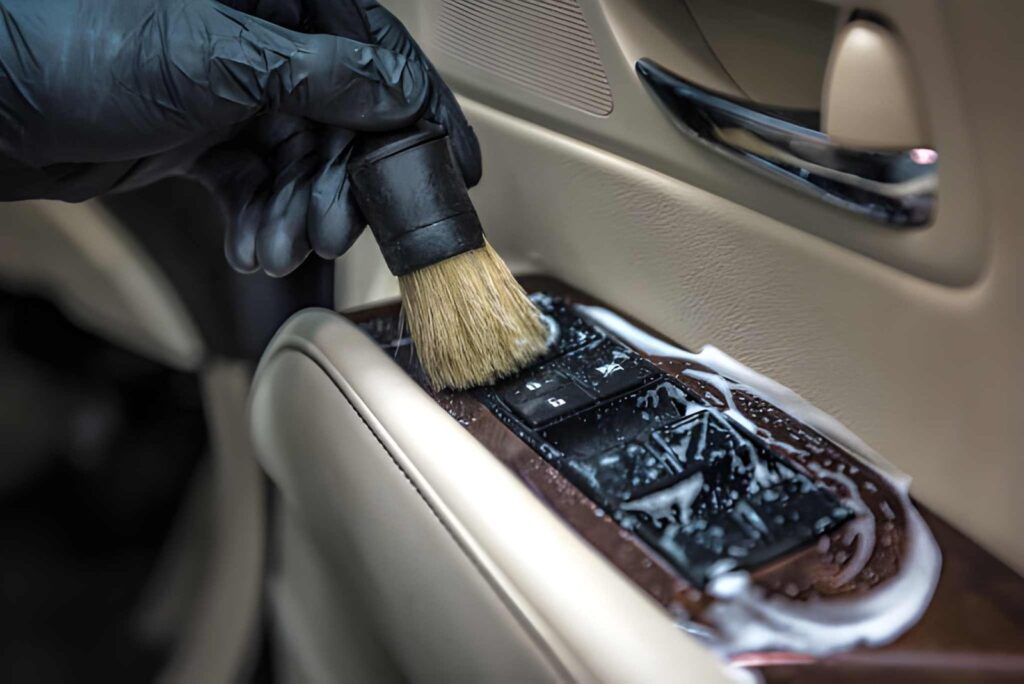 Car detailing interior