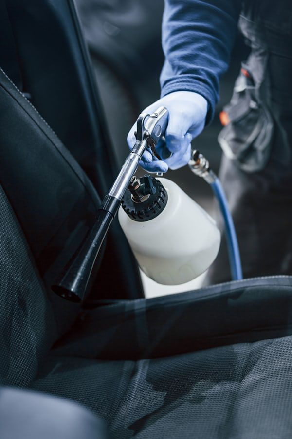 interior cleaning
